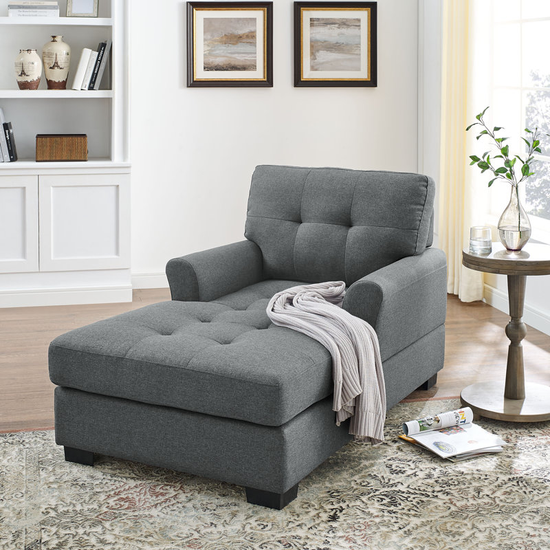 Red Barrel Studio® Glenvar Chaise Lounge & Reviews Wayfair.ca